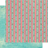 Ephemera Queen Collection String of Pearls 12 x 12 Double-Sided Scrapbook Paper by Graphic 45