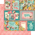 Ephemera Queen Collection If the Shoe Fits 12 x 12 Double-Sided Scrapbook Paper by Graphic 45