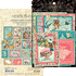 Ephemera Queen Collection 4 x 6 & 3 x 4 Journaling Cards by Graphic 45 - Scrapbook Supply Companies