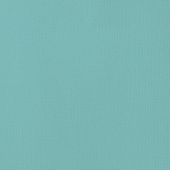 Robin's Egg 12 x 12 Textured Cardstock by American Crafts