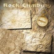 Outdoor Collection Rock Climbing 12 x 12 Scrapbook Paper by Scrapbook Customs