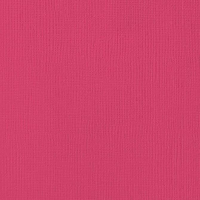 Rouge 12 x 12 Textured Cardstock by American Crafts