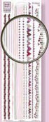 Kit #1 Valentine's Day Collection Scrapbook Paper & Embellishment Kit by Heidi Grace - 23 Pieces - Scrapbook Supply Companies