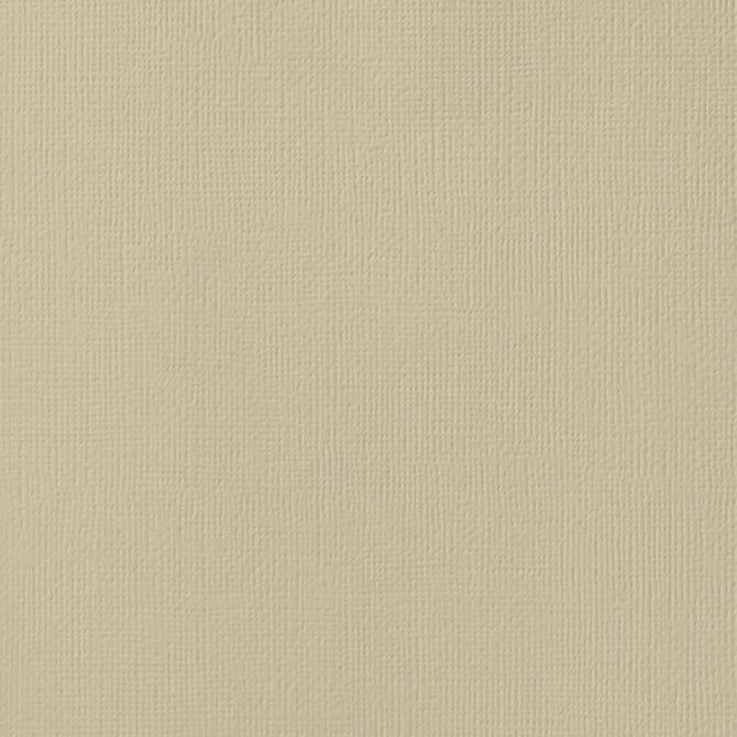 Sand 12 x 12 Textured Cardstock by American Crafts - Scrapbook Supply Companies