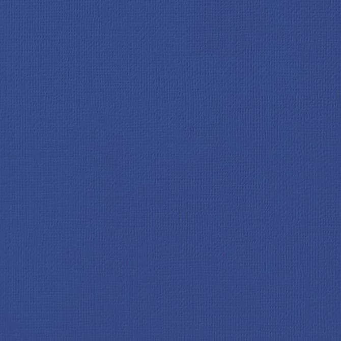 Sapphire 12 x 12 Textured Cardstock by American Crafts
