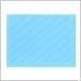 Scalloped Edge Blue Glitter A2 Cards by DCWV - Pkg. of 5 cards & 5 envelopes - Scrapbook Supply Companies