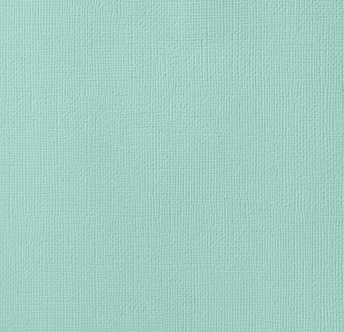 Seafoam 12 x 12 Textured Cardstock by American Crafts