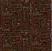 Kit #1 Valentine's Day Collection Scrapbook Paper & Embellishment Kit by Heidi Grace - 23 Pieces - Scrapbook Supply Companies