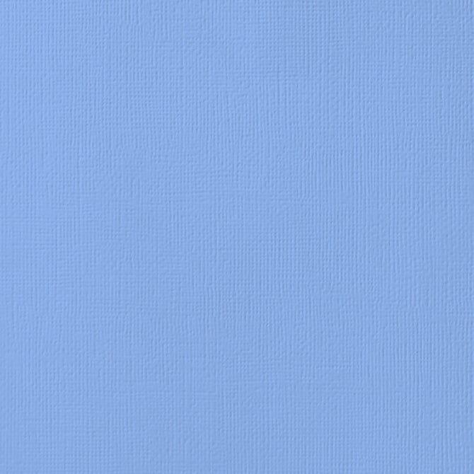Sky 12 x 12 Textured Cardstock by American Crafts - Scrapbook Supply Companies