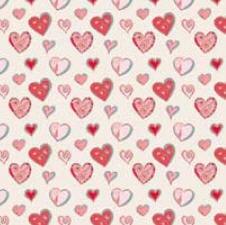 Kit #1 St. Valentine Collection Paper & Embellishment Scrapbook Kit by Cloud 9 Design - 19 Pieces - Scrapbook Supply Companies
