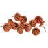 Sports Balls Collection Basketball Brads by Eyelet Outlet - Pkg. of 12