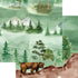 Alaskan Adventure Collection Bear Country 12 x 12 Double-Sided Scrapbook Paper by SSC Designs