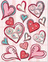 Kit #1 St. Valentine Collection Paper & Embellishment Scrapbook Kit by Cloud 9 Design - 19 Pieces - Scrapbook Supply Companies