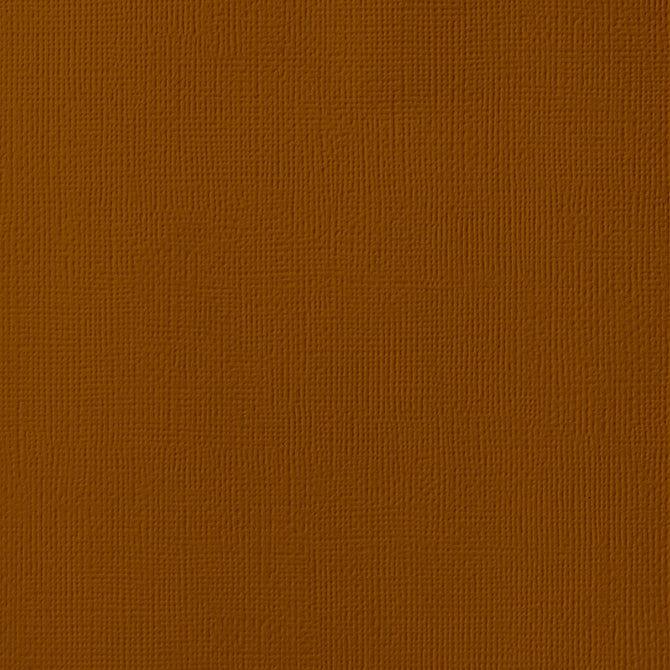 Truffle 12 x 12 Textured Cardstock by American Crafts - Scrapbook Supply Companies