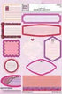 Valentine's Day Collection Cardstock Journal Mounts Stickers by Heidi Grace - Scrapbook Supply Companies