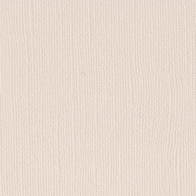 Vanilla 12 x 12 Textured Cardstock by Bazzill - Scrapbook Supply Companies