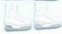 White Ice Skate Brads by Eyelet Outlet - Pkg. of 12