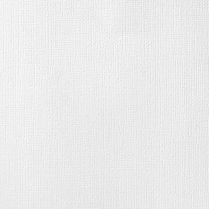White 12 x 12 Textured Cardstock by American Crafts - Scrapbook Supply Companies