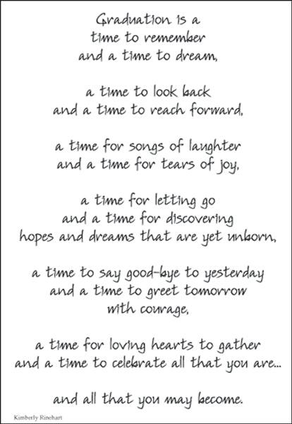 A Poem For A Page Collection Graduation 5 x 7 Scrapbook Sticker Sheet by It Takes Two - Scrapbook Supply Companies