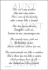 A Poem For A Page Collection Aunt 5 x 7 Scrapbook Sticker Sheet by It Takes Two - Scrapbook Supply Companies