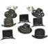 Men's Hat Brads by Eyelet Outlet - Pkg. of 12 - Scrapbook Supply Companies