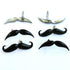 Mustache Brads by Eyelet Outlet - Pkg. of 12 - Scrapbook Supply Companies