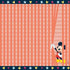 Disney Mickey Mouse & Friends Collection Mickey Mouse Behind The Curtain 12 x 12 Scrapbook Paper by Sandylion