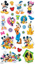 Disney Mickey Mouse & Friends Collection 4 x 7 Classic Scrapbook Sticker Sheet by EK Success - Scrapbook Supply Companies