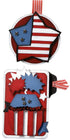 Patriotic 4th July Embellishment by Just Jinger - Scrapbook Supply Companies