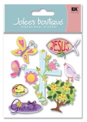Gratitude Scrapbook Embellishment by Jolee's Boutique - Scrapbook Supply Companies