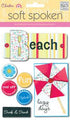 Chester Beach/Summer Scrapbook Embellishment by Me & My Big Ideas.