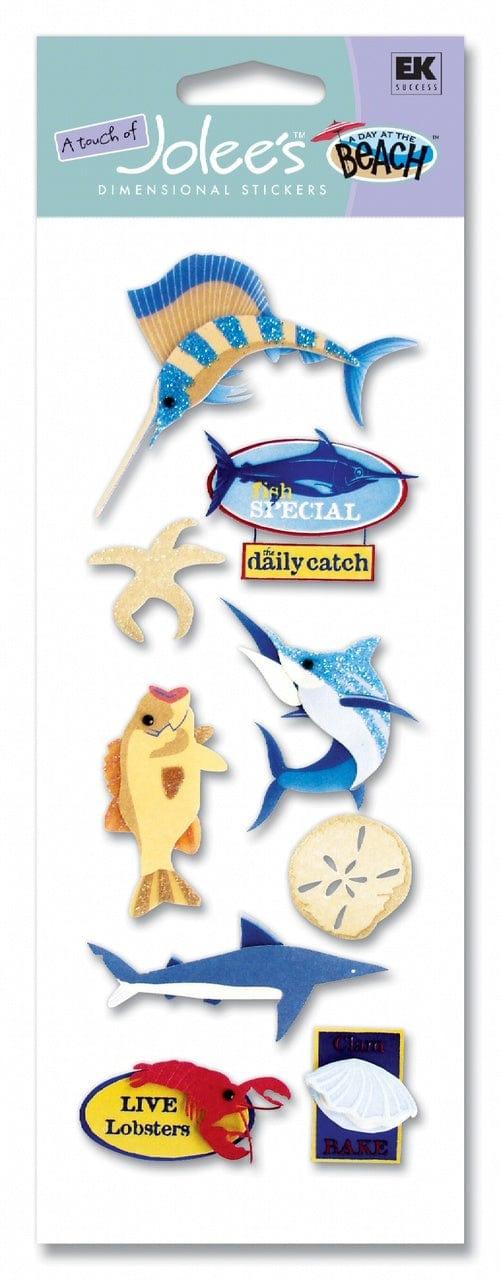 Sea Life North Vacation Scrapbook Embellishment by EK Success.