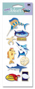 Sea Life North Vacation Scrapbook Embellishment by EK Success - Scrapbook Supply Companies