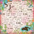 Paradise Collection St. John 12 x 12 Scrapbook Paper by Scrapbook Customs