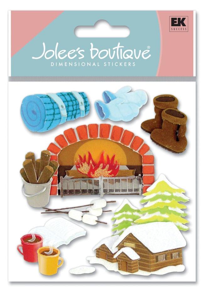 Winter Vacation Scrapbook Embellishment by Jolee's Boutique - Scrapbook Supply Companies