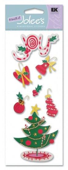 Holiday Joy Scrapbook Embellishment by EK Success - Scrapbook Supply Companies