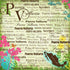 Paradise Collection Puerto Vallarta 12 x 12 Scrapbook Paper by Scrapbook Customs