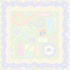 Blessed Baby Collection 12 x 12 Sticker Sheet by Moxxie - Scrapbook Supply Companies