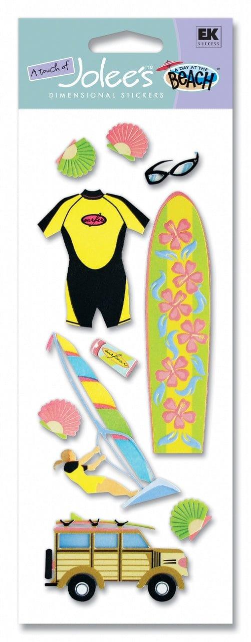 Surfing Vacation Scrapbook Embellishment by EK Success.