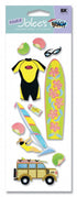 Surfing Vacation Scrapbook Embellishment by EK Success - Scrapbook Supply Companies
