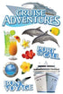 Travel Collection Cruise Adventures 5 x 7 Glitter 3D Scrapbook Embellishment by Paper House Productions - Scrapbook Supply Companies