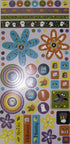Happy Halloween Collection Cardstock Elements Stickers - Scrapbook Supply Companies
