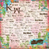 Paradise Collection Key West 12 x 12 Scrapbook Paper by Scrapbook Customs - Scrapbook Supply Companies