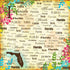 Paradise Collection Florida 12 x 12 Scrapbook Paper by Scrapbook Customs - Scrapbook Supply Companies
