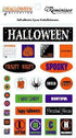 Halloween Collection Self-Adhesive Epoxy Embellishment by Reminisce - Scrapbook Supply Companies