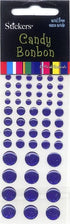 Purple Candy BonBon Stickers by Mark Richards USA - Scrapbook Supply Companies