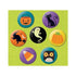 Halloween Whimsy Collection Metal Art Button Pins by K & Company - Pkg. of 7 - Scrapbook Supply Companies