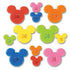 Disney Mickey Mouse Collection Mickey Icon Self-Adhesive Scrapbook Buttons by EK Success - Scrapbook Supply Companies