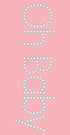 Oh Baby! Large Essentials Embellishment by Sandylion - Scrapbook Supply Companies
