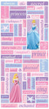 Disney Princess Collection Princess Phrases Scrapbook Sticker Sheet by Sandylion - Scrapbook Supply Companies